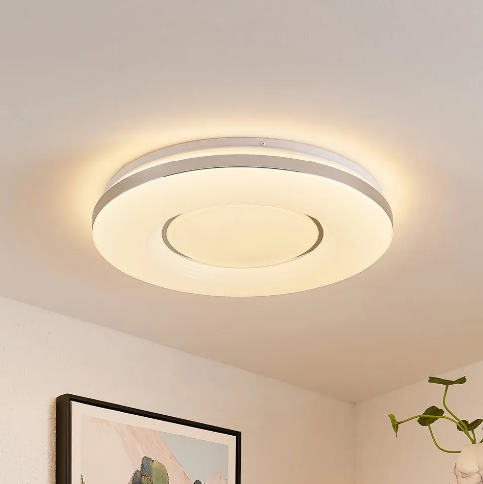 Lindby LED-loftlampe Robini, Ø 48 cm, CCT, dæmpbar
