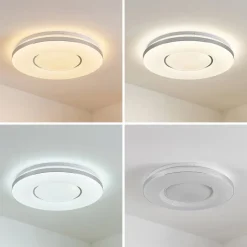 Lindby LED-loftlampe Robini, Ø 48 cm, CCT, dæmpbar