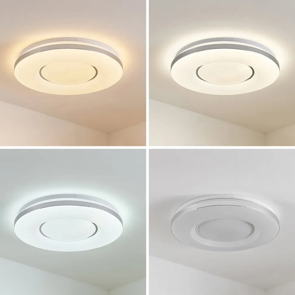 Lindby LED-loftlampe Robini, Ø 48 cm, CCT, dæmpbar