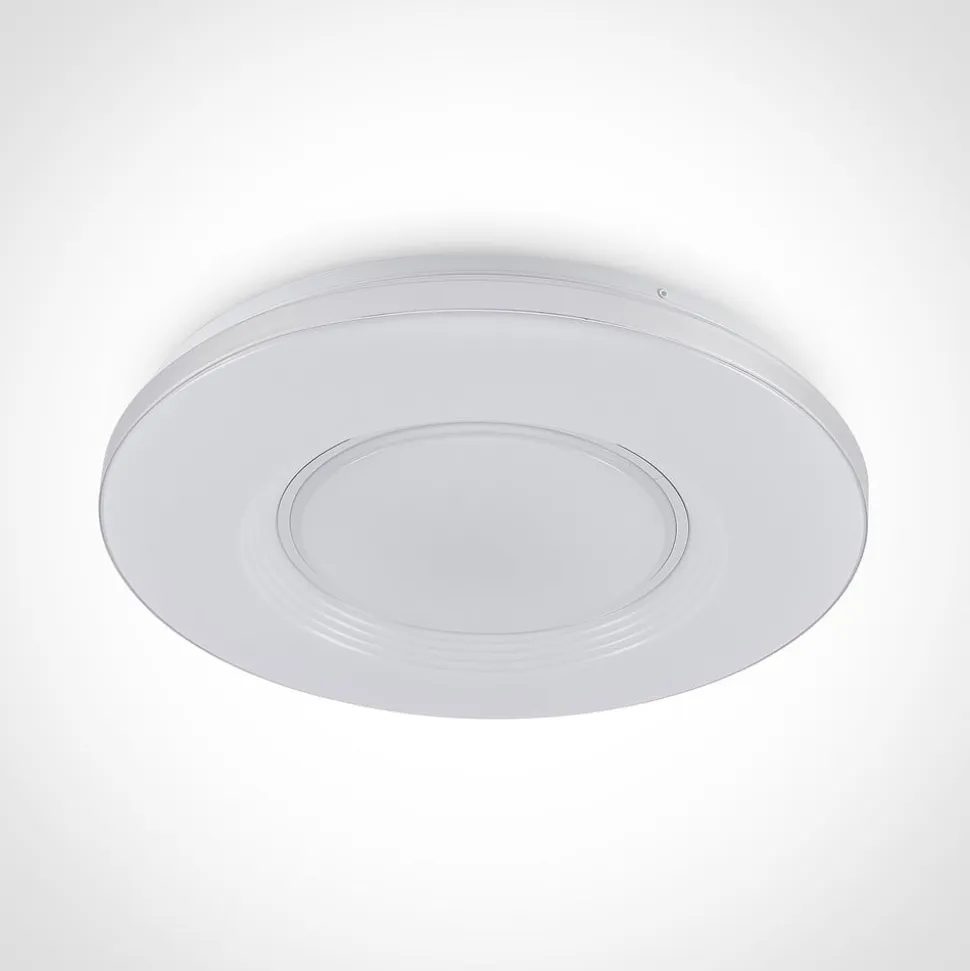 Lindby LED-loftlampe Robini, Ø 48 cm, CCT, dæmpbar