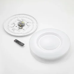 Lindby LED-loftlampe Robini, Ø 48 cm, CCT, dæmpbar