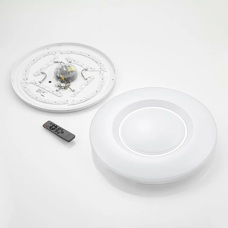 Lindby LED-loftlampe Robini, Ø 48 cm, CCT, dæmpbar