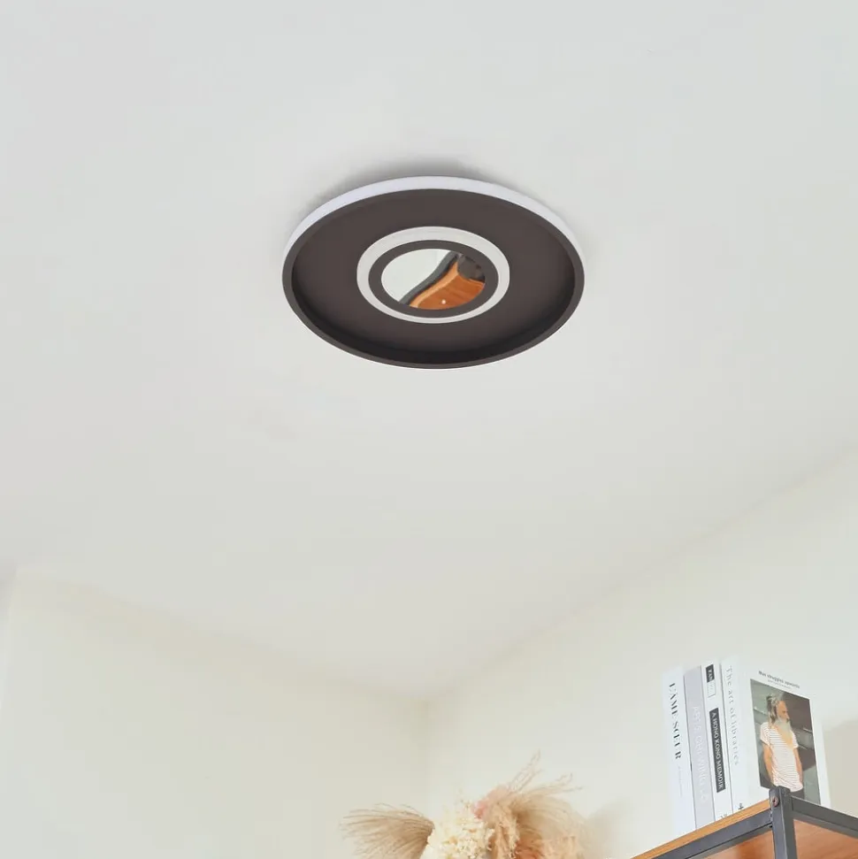 Lindby LED-loftlampe Selian, dæmpbar, Infinity Tunnel