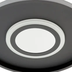 Lindby LED-loftlampe Selian, dæmpbar, Infinity Tunnel