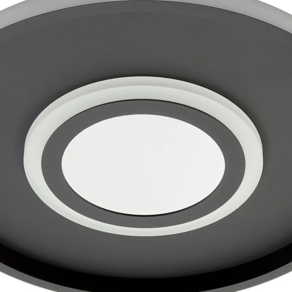 Lindby LED-loftlampe Selian, dæmpbar, Infinity Tunnel
