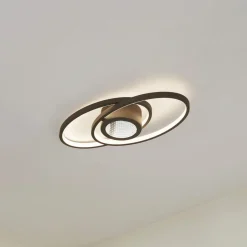 Lindby LED-loftlampe Thalina, 60 cm, dæmpbar, Infinity Tunnel