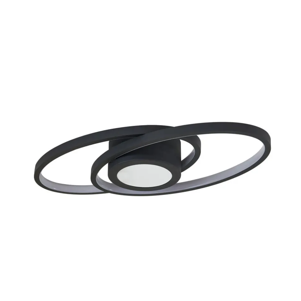 Lindby LED-loftlampe Thalina, 60 cm, dæmpbar, Infinity Tunnel