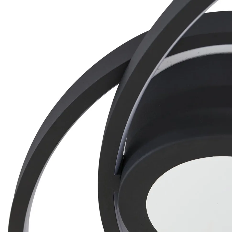 Lindby LED-loftlampe Thalina, 60 cm, dæmpbar, Infinity Tunnel
