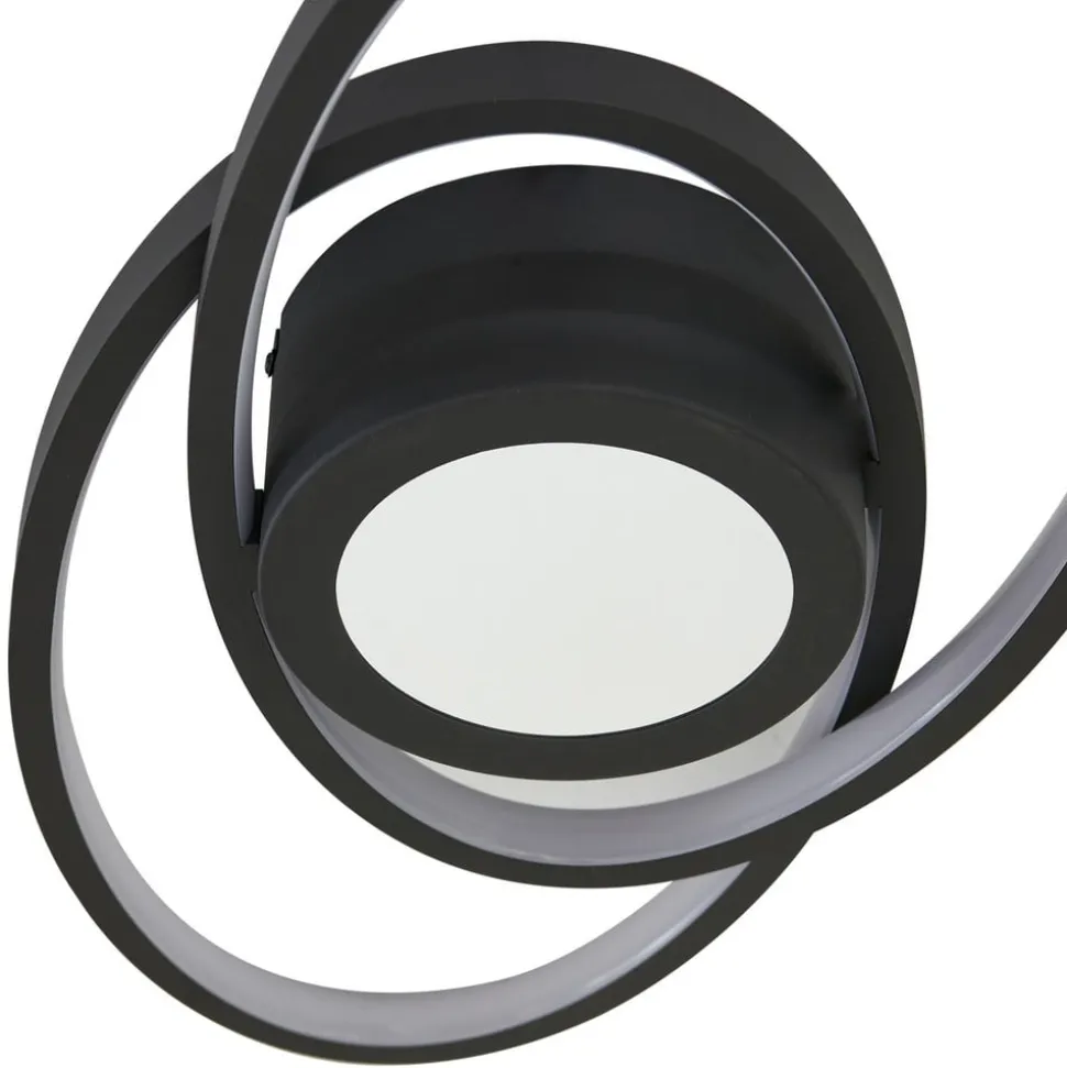 Lindby LED-loftlampe Thalina, 60 cm, dæmpbar, Infinity Tunnel