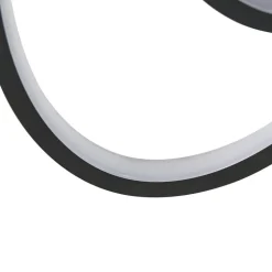 Lindby LED-loftlampe Thalina, 60 cm, dæmpbar, Infinity Tunnel