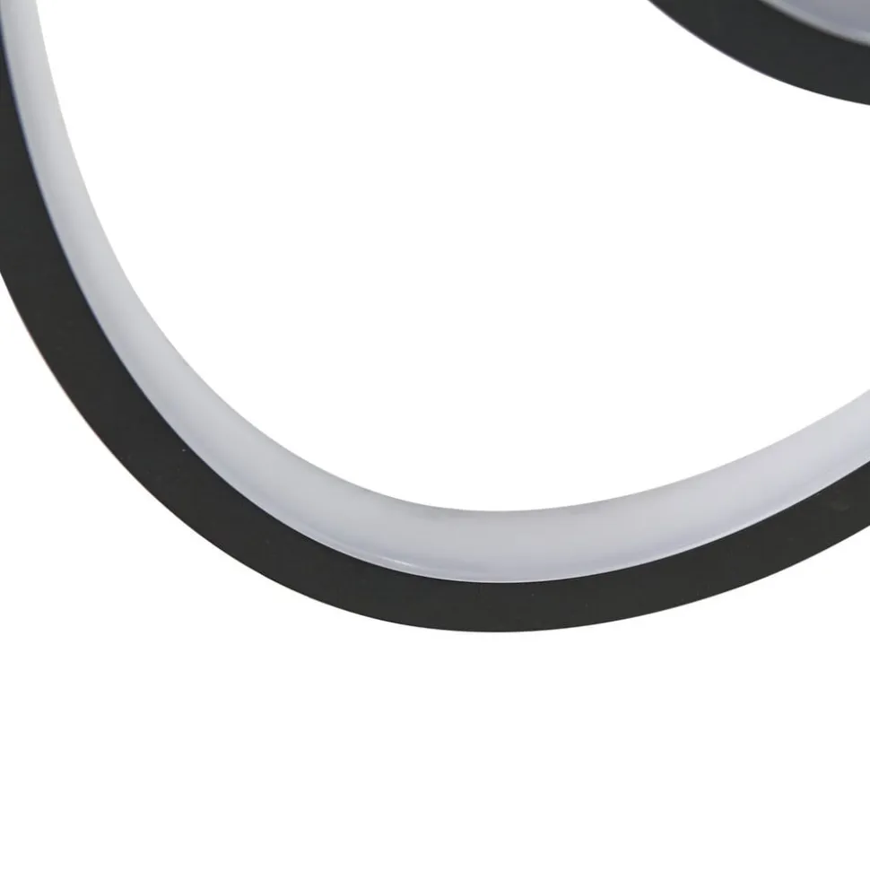 Lindby LED-loftlampe Thalina, 60 cm, dæmpbar, Infinity Tunnel