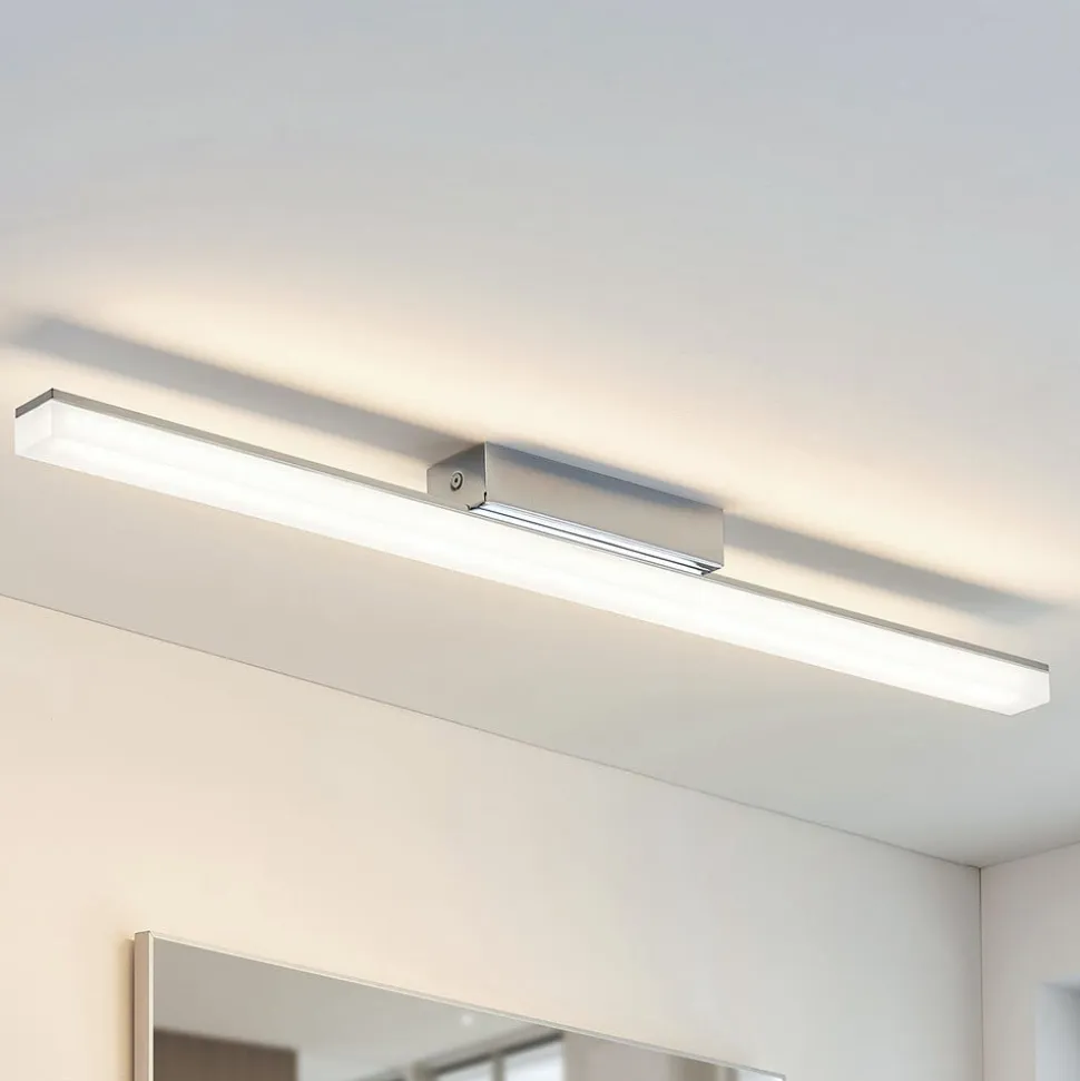 Lindby LED-loftlampe til badeværelset Levke, 75 cm, dæmpbar, IP44