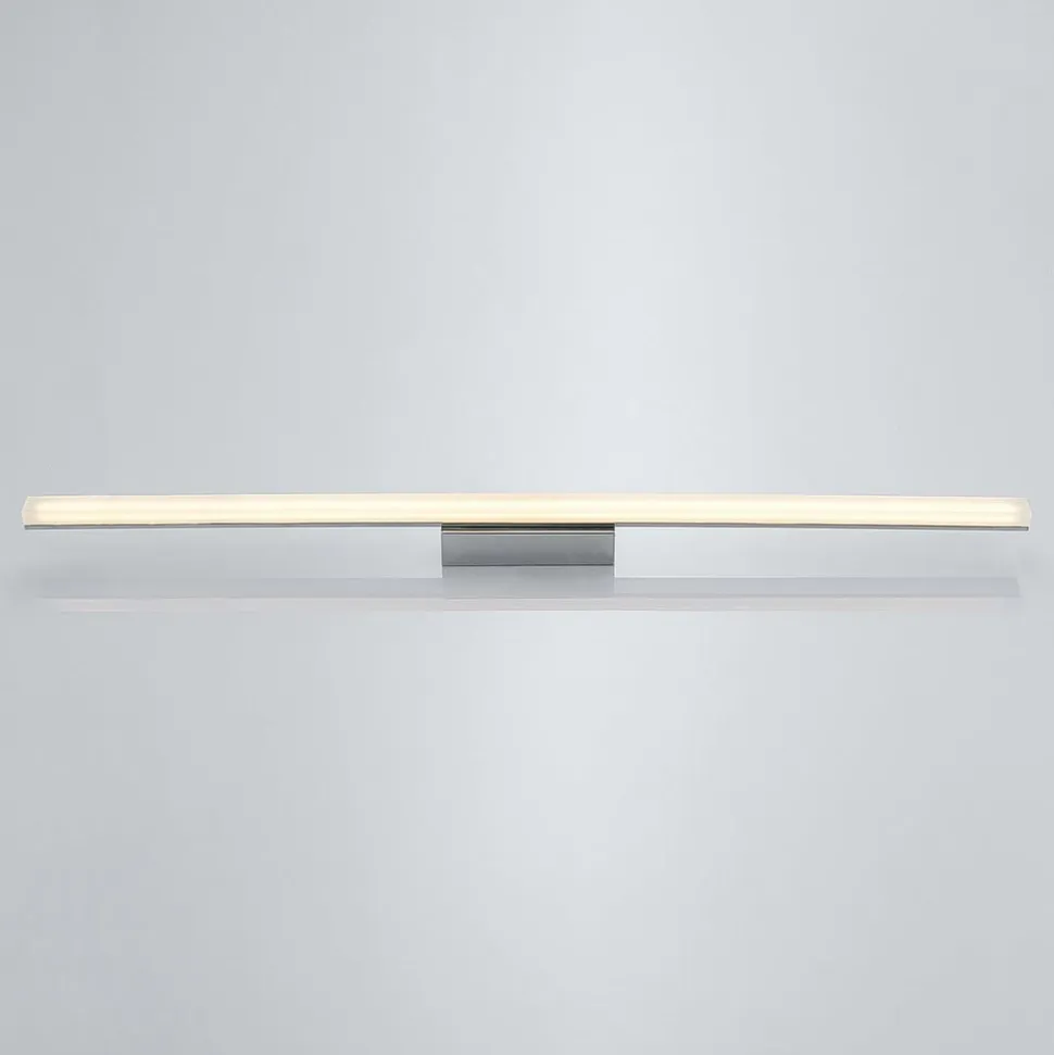 Lindby LED-loftlampe til badeværelset Levke, 116 cm, dæmpbar, IP44