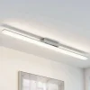 Lindby LED-loftlampe til badeværelset Levke, 100 cm, dæmpbar, IP44