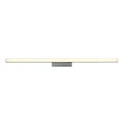 Lindby LED-loftlampe til badeværelset Levke, 100 cm, dæmpbar, IP44