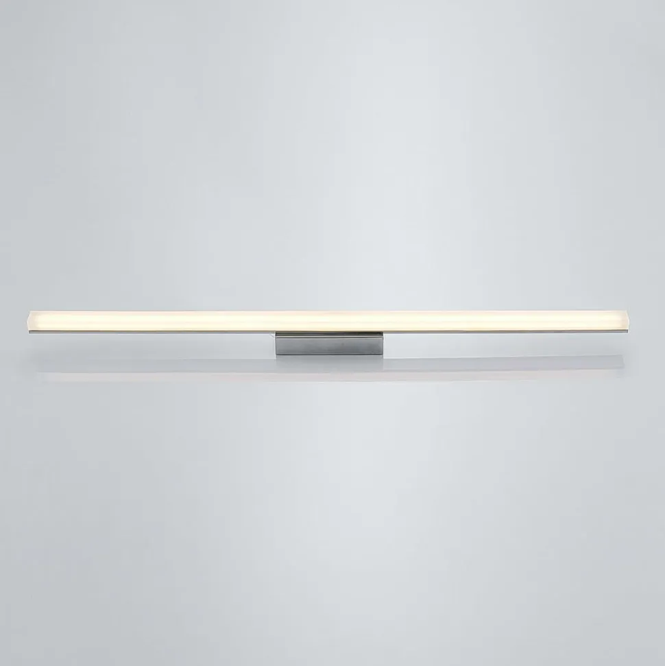 Lindby LED-loftlampe til badeværelset Levke, 100 cm, dæmpbar, IP44