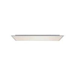 Lindby LED-loftlampe Zento, 120 cm, sølv, 4.000 K