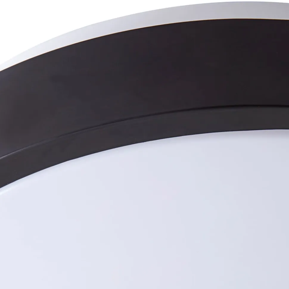 Lindby LED-loftslampe Ashen, 3.000 K. hvid, plast