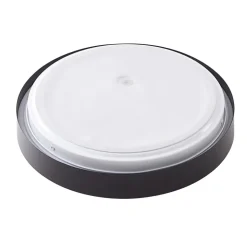 Lindby LED-loftslampe Ashen, 3.000 K. hvid, plast