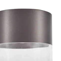 Lindby LED-loftslampe Dalila, sort, Ø 10 cm, aluminium