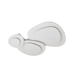 Lindby LED-loftslampe Delar, 60 x 60 cm, CCT, dæmpbar