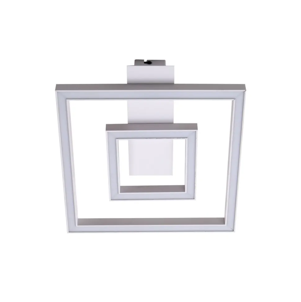 Lindby LED-loftslampe Madamo, hvid, 30 cm, 3000K