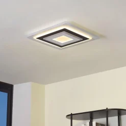 Lindby LED-loftslampe Rebeka, 50 x 50 cm, CCT, dæmpbar