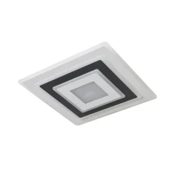 Lindby LED-loftslampe Rebeka, 50 x 50 cm, CCT, dæmpbar