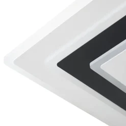 Lindby LED-loftslampe Rebeka, 50 x 50 cm, CCT, dæmpbar