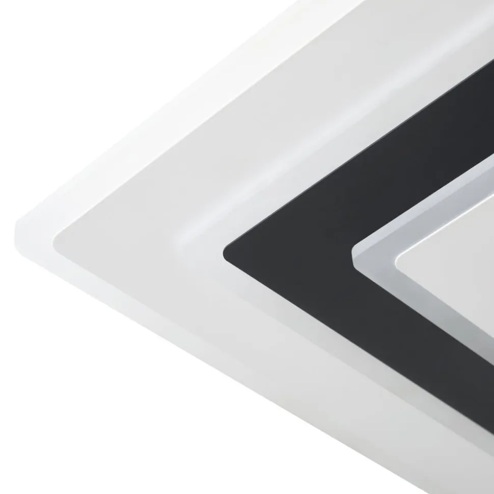 Lindby LED-loftslampe Rebeka, 50 x 50 cm, CCT, dæmpbar