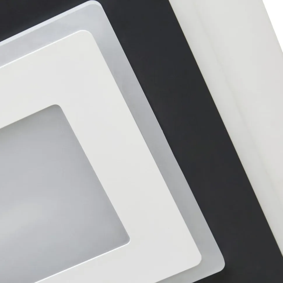 Lindby LED-loftslampe Rebeka, 50 x 50 cm, CCT, dæmpbar