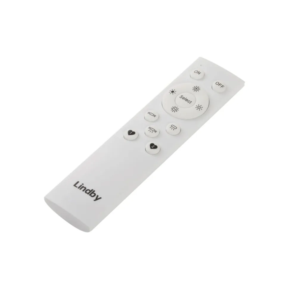Lindby LED-loftslampe Rebeka, 50 x 50 cm, CCT, dæmpbar