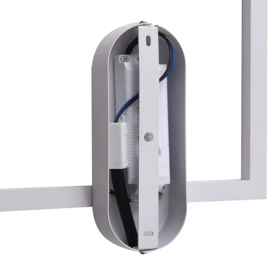 Lindby LED-loftslampe Yulla, hvid