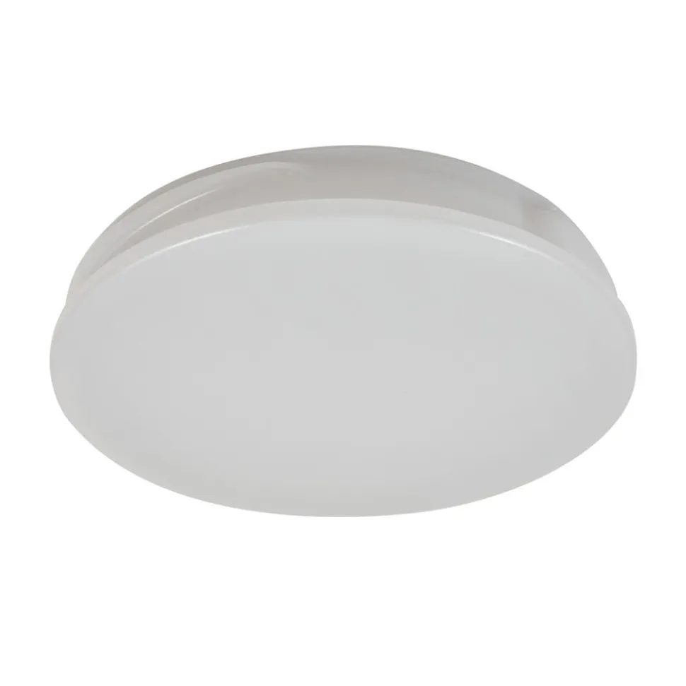 Lindby LED-loftventilator Aerallo, hvid, CCT, støjsvag