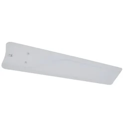 Lindby LED-loftventilator Aerallo, hvid, CCT, støjsvag