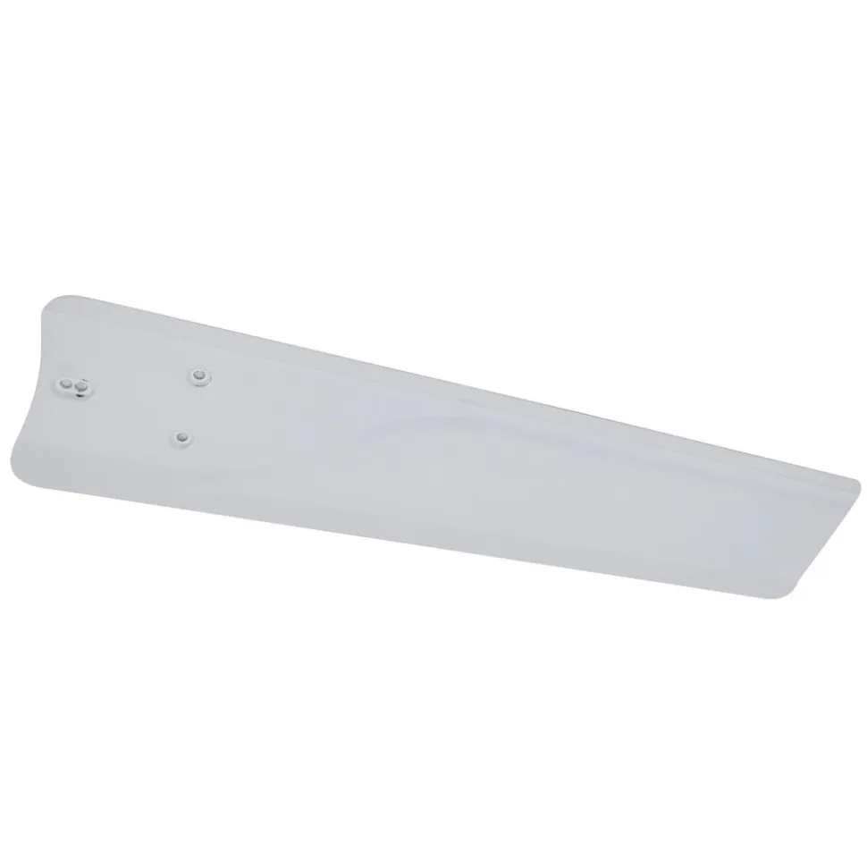 Lindby LED-loftventilator Aerallo, hvid, CCT, støjsvag