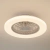 Lindby LED-loftventilator Vedin, DC, støjsvag, Ø 49 cm, CCT