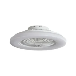 Lindby LED-loftventilator Vedin, DC, støjsvag, Ø 49 cm, CCT