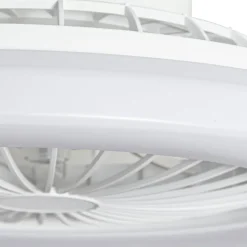 Lindby LED-loftventilator Vedin, DC, støjsvag, Ø 49 cm, CCT