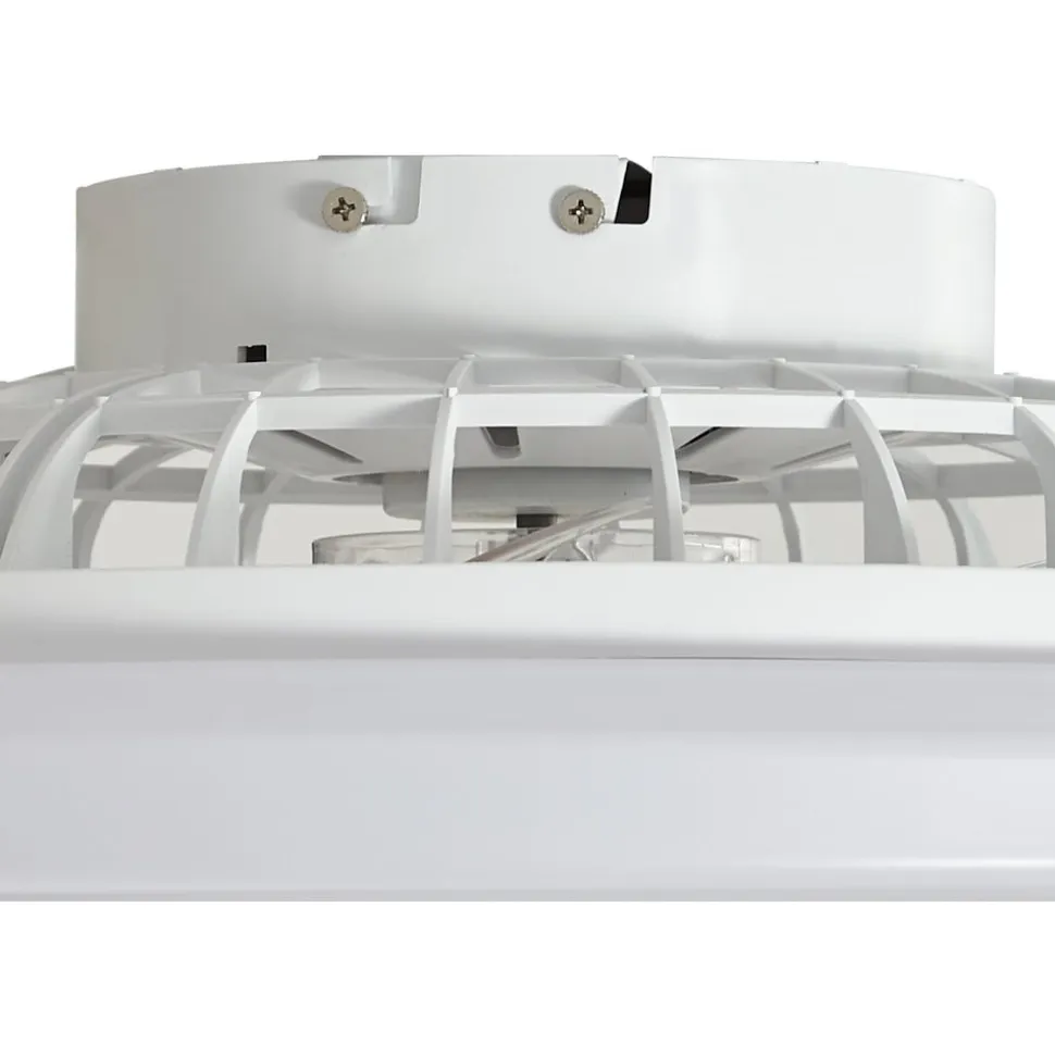 Lindby LED-loftventilator Vedin, DC, støjsvag, Ø 49 cm, CCT