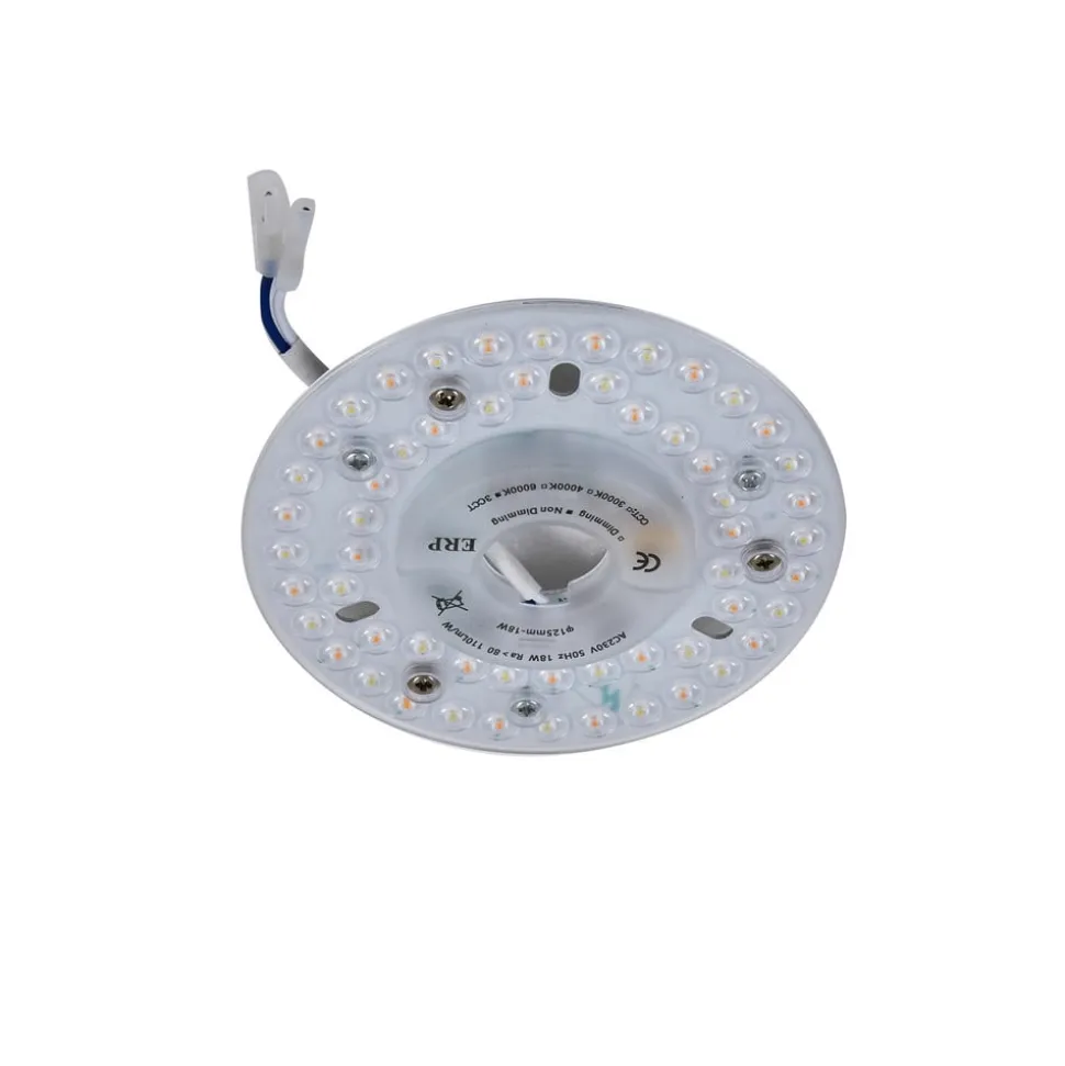 Lindby LED-loftventilator Klasika, DC, støjsvag, 106 cm, CCT