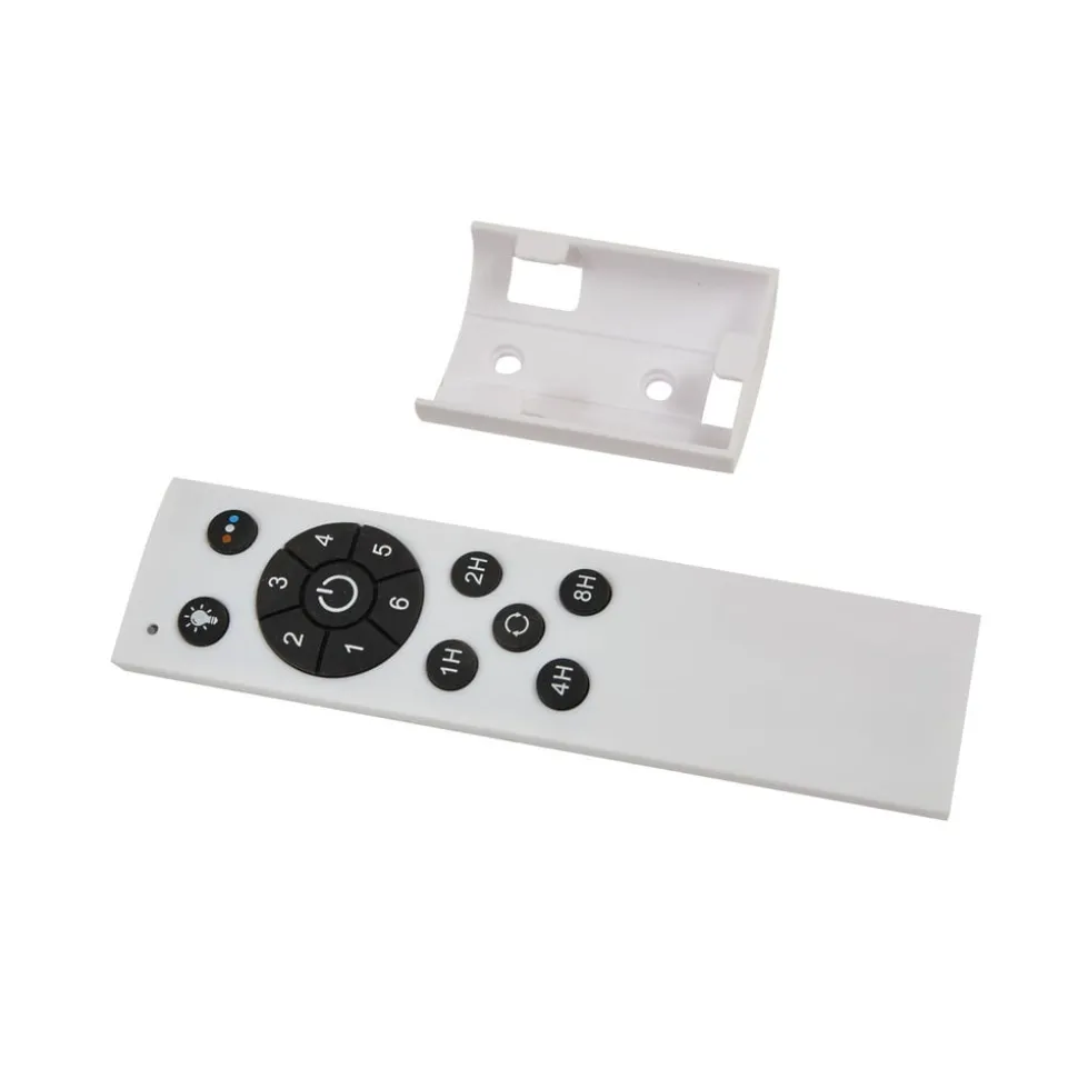 Lindby LED-loftventilator Klasika, DC, støjsvag, 106 cm, CCT