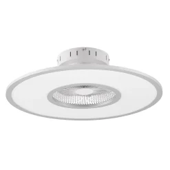 Lindby LED-loftventilator Romea, rund, DC, støjsvag, 60 cm