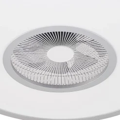 Lindby LED-loftventilator Romea, rund, DC, støjsvag, 60 cm