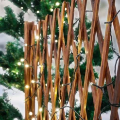 Lindby LED-lyskæde Kaloyan, 200 lys, stik, 2,3 m