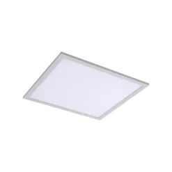 Lindby LED-panel Enhife, hvid, 40 x 40 cm, metal, 4.000 K