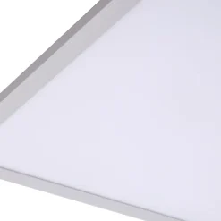 Lindby LED-panel Enhife, hvid, 40 x 40 cm, metal, 4.000 K