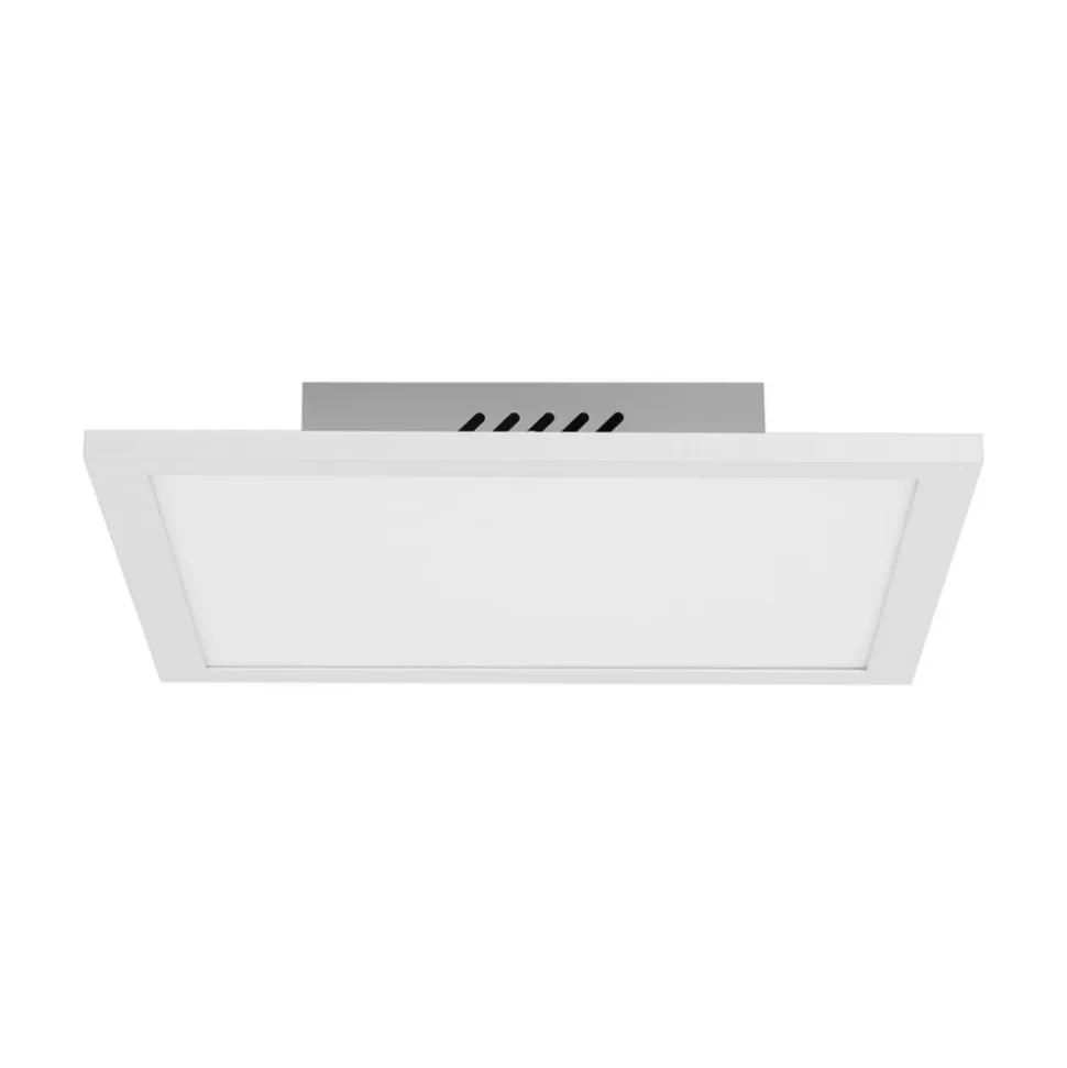 Lindby LED-panel Lamin, hvid, 30 cm, CCT, dæmpbar, fjernbetjening