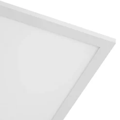 Lindby LED-panel Lamin, hvid, 30 cm, CCT, dæmpbar, fjernbetjening