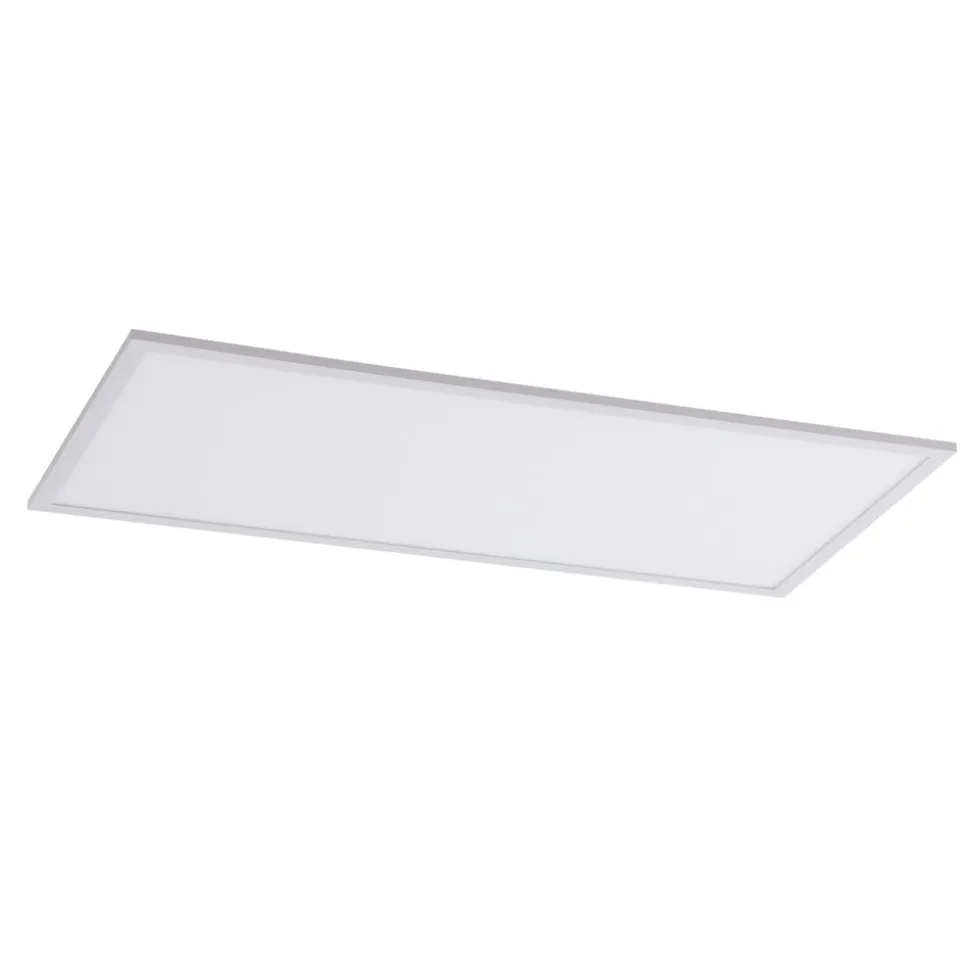 Lindby LED-panel Lamin, hvid, 80 cm, CCT, dæmpbar, fjernbetjening